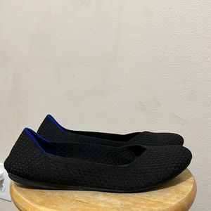 Rothy’s Black Flats